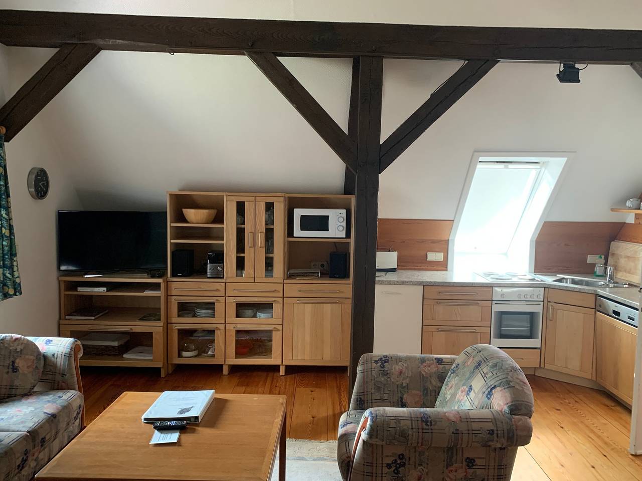 Ganze Wohnung, Apartment „Schwalbennest“ mit Gemeinschaftsgarten und Wlan in Trebel, Landkreis Lüchow-Dannenberg