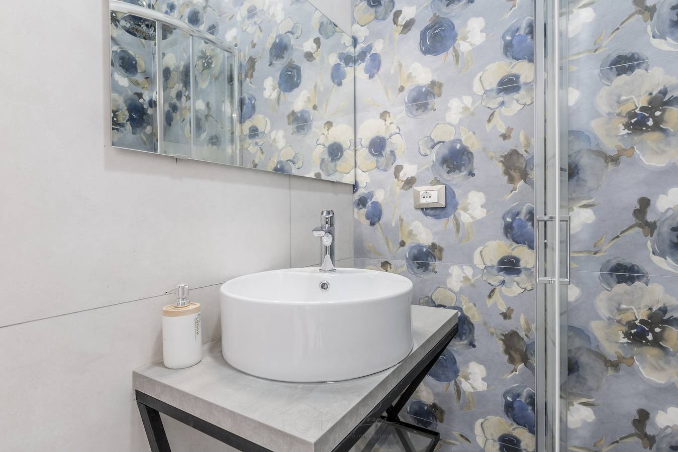 Kamer 'Gordiani Guest House - Blue' met Wi-Fi en airconditioning, foto 11