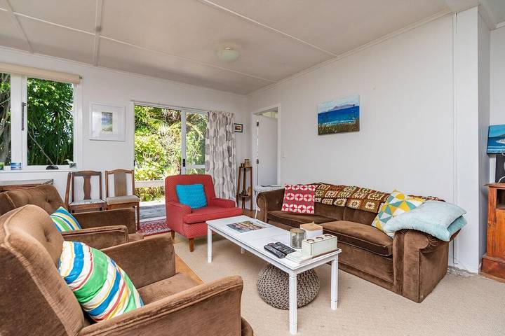 Holiday home for 6 people, with garden in Mangawhai