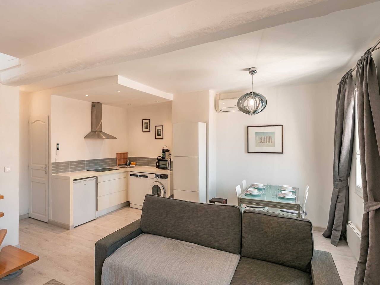 Appartement entier, Superbe appartement climatisé - 2 pièces - Saint-Tropez in Saint-Tropez, Côte méditerranéenne (France)