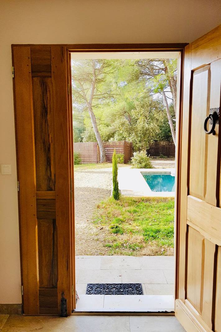 Location de vacances pour 6 personnes, avec jardin et piscine à Bédoin - 2