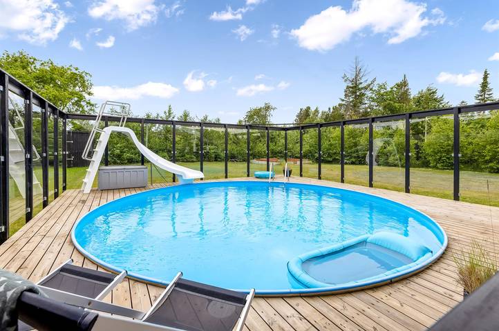 Ferienhaus für 6 Personen, mit Garten und Terrasse sowie Whirlpool und Sauna in Nordjütland - 2