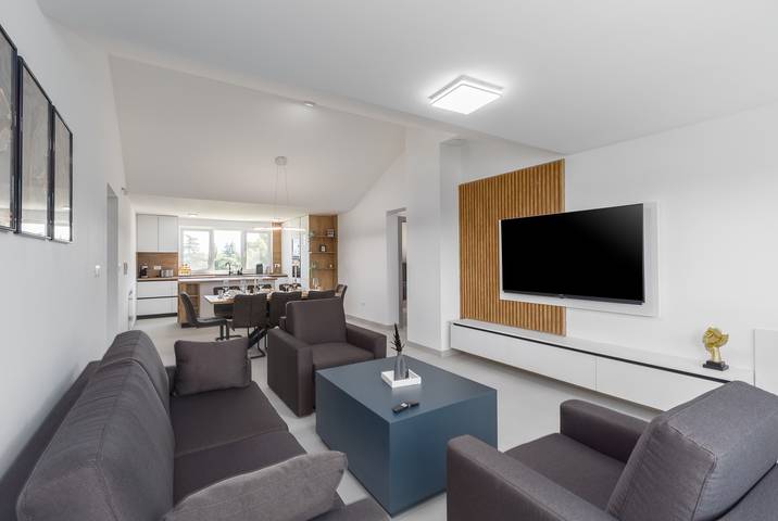 Ferienwohnung für 6 Personen, mit Balkon/Terrasse und Pool in Funtana - 3