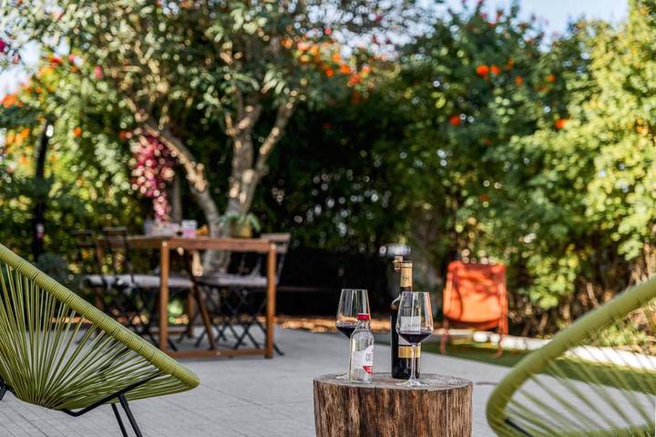 Location de vacances pour 5 personnes, avec vue et jardin dans Aldeia Do Meco - 2