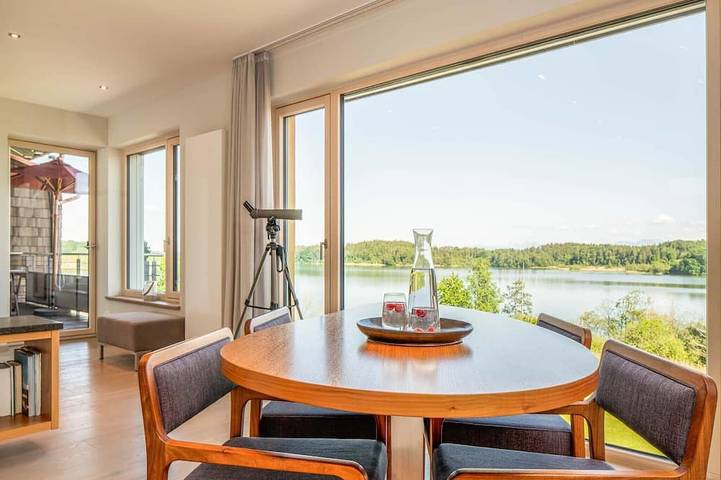 Ferienwohnung für 4 Personen, mit Sauna und Balkon sowie Garten - 1