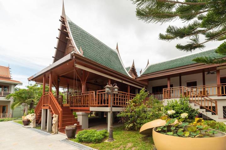 Maison d’hôte pour 2 personnes, avec vue ainsi que piscine et jardin dans Koh Samui - 4