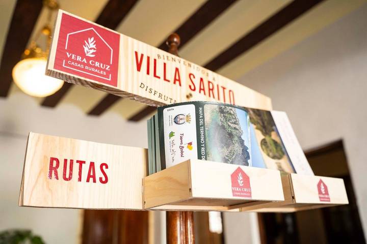 Casa rural para 16 personas en Venta del Moro - 3