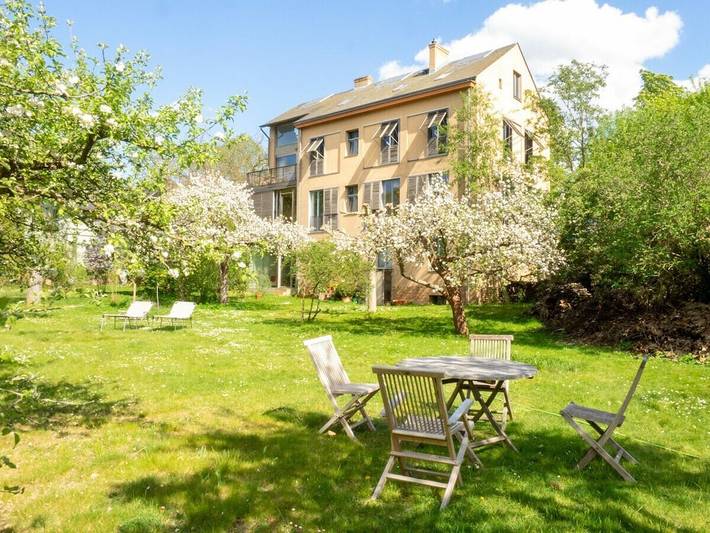 Ferienhaus für 4 Personen, mit Garten in Babelsberg
