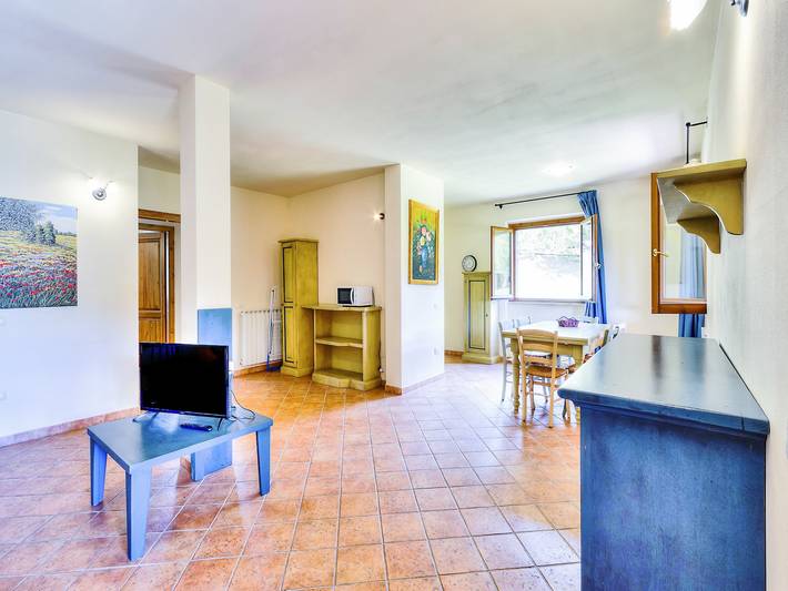 Ferienhaus für 6 Personen, mit Pool und Terrasse sowie Sauna, mit Haustier - 1
