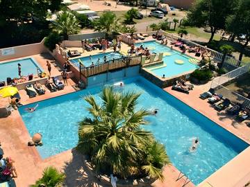 Camping für 6 Personen, mit Kinderpool und Garten sowie Whirlpool, kinderfreundlich in Pyrénées-Orientales
