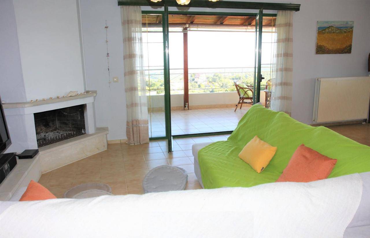 360 Panorama House - Gazing at Horizon and the Stars of the Galaxy in the night - Fresh Cool breeze most of the time - just 7 min from the beach in Chania und Umgebung
