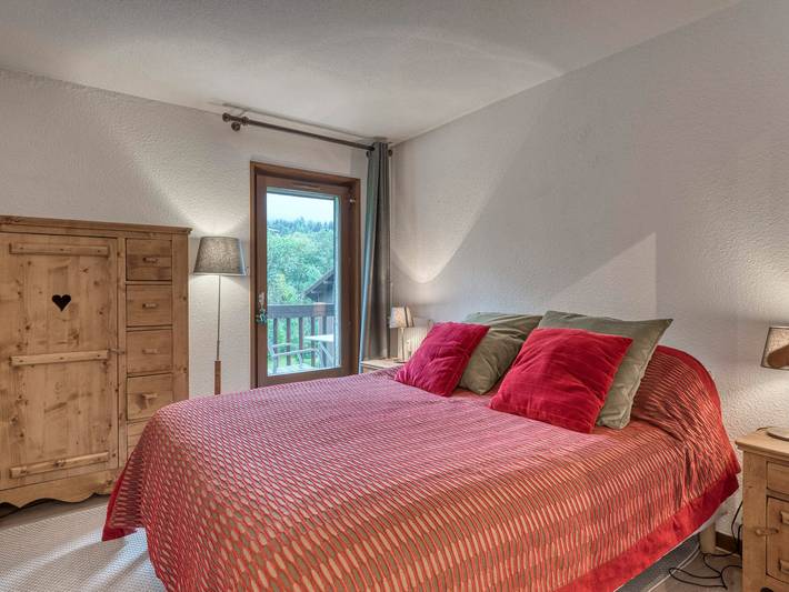Gîte pour 4 personnes, avec balcon et piscine à Megève - 2