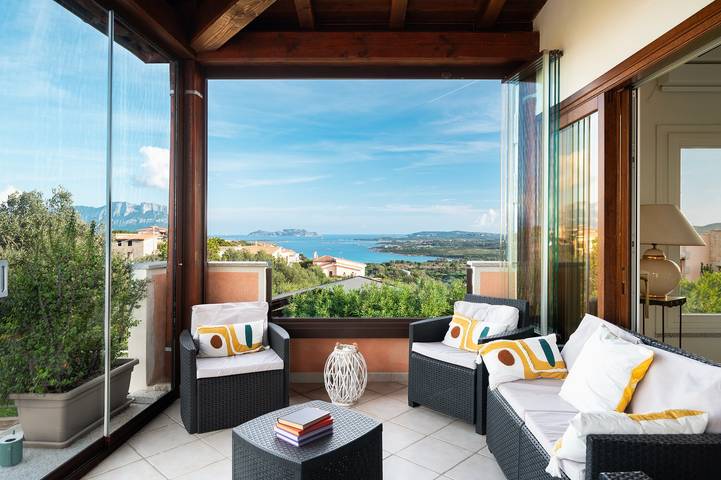 Location de vacances pour 7 personnes, avec terrasse et jardin à Murta Maria - 3