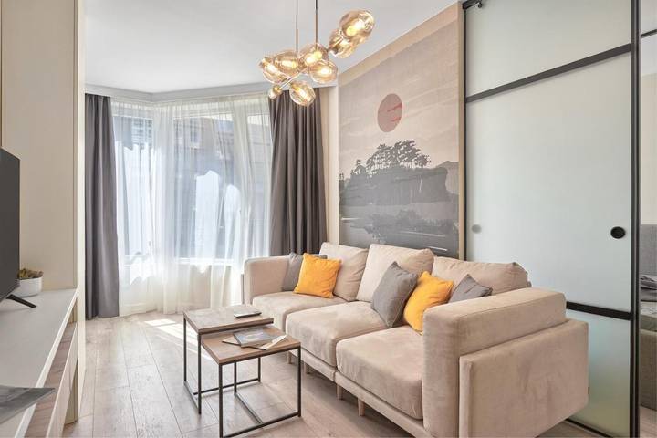 Apartament wakacyjny dla 3 osób, z Balkon i Taras oraz Widok w Sofia