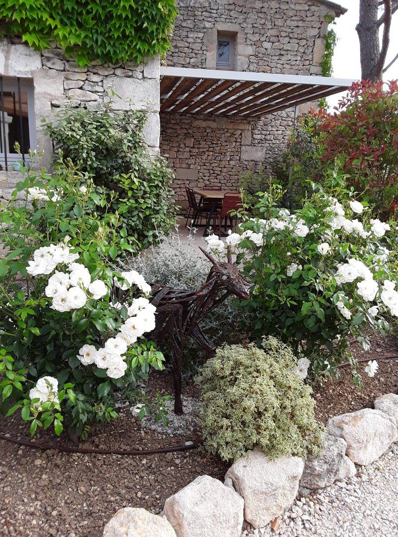 Gîte Soline 4/5 pers. in Gordes, Parc naturel régional du Luberon