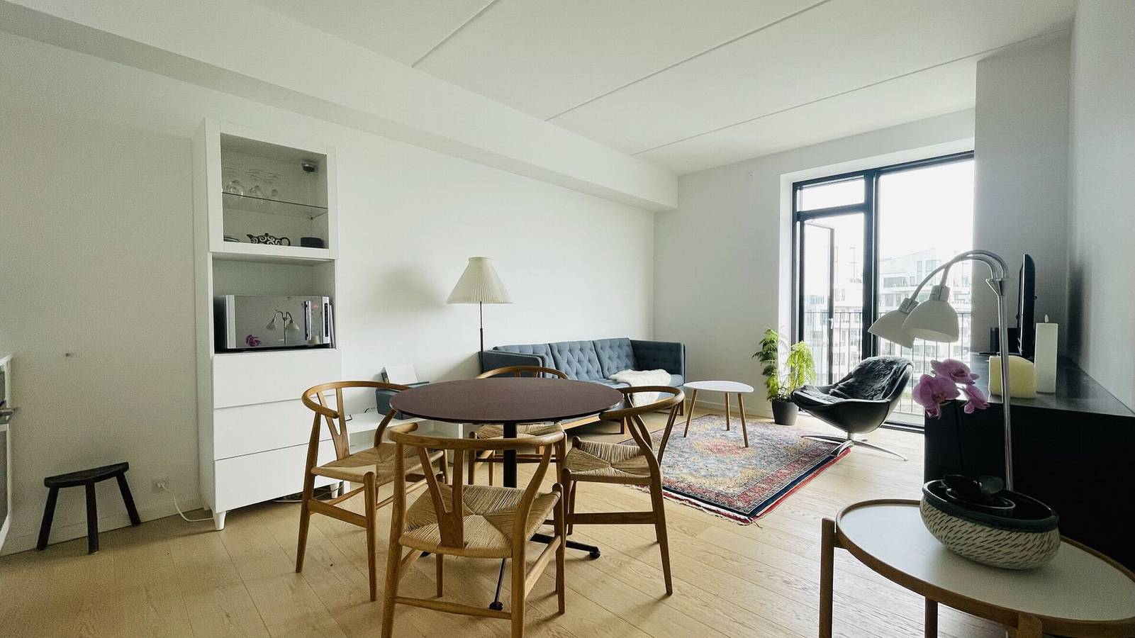 Geheel appartement, Vakantieappartement voor 2 personen met balkon in Hovedstaden