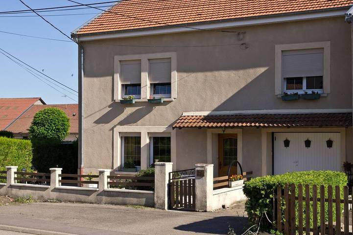 Gîte pour 4 personnes, avec balcon, animaux acceptés à Flocourt