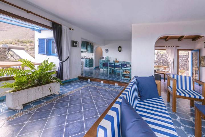 Chalet para 10 personas, con jardín en El Hierro - 3