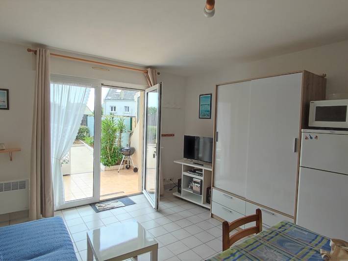 Gîte pour 4 personnes, avec piscine et terrasse dans Plage de la Govelle - 4