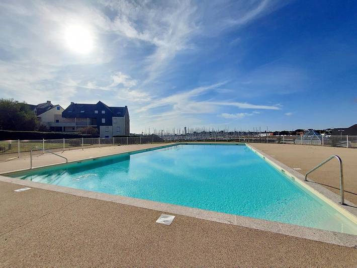 Gîte pour 4 personnes, avec piscine et terrasse dans Port du Crouesty - 2