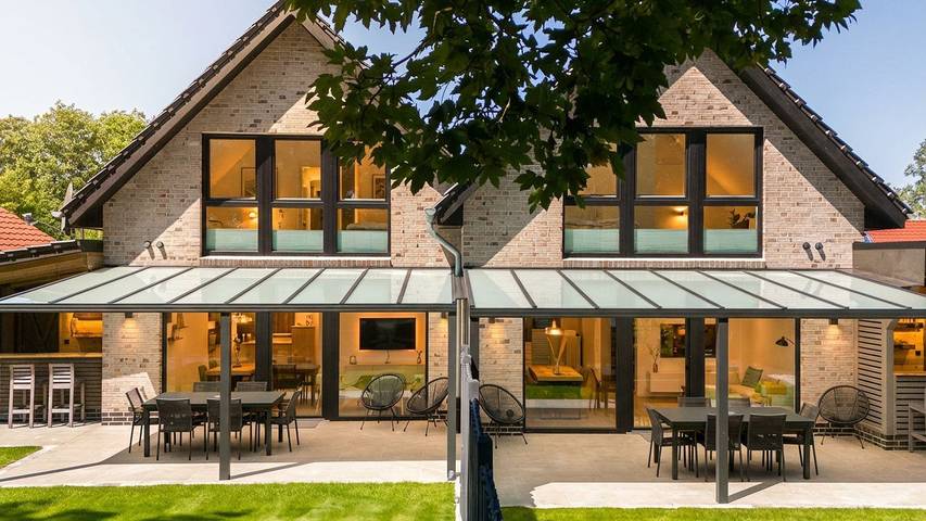 Ferienhaus für 6 Personen, mit Sauna und Garten, mit Haustier in Jade - 4