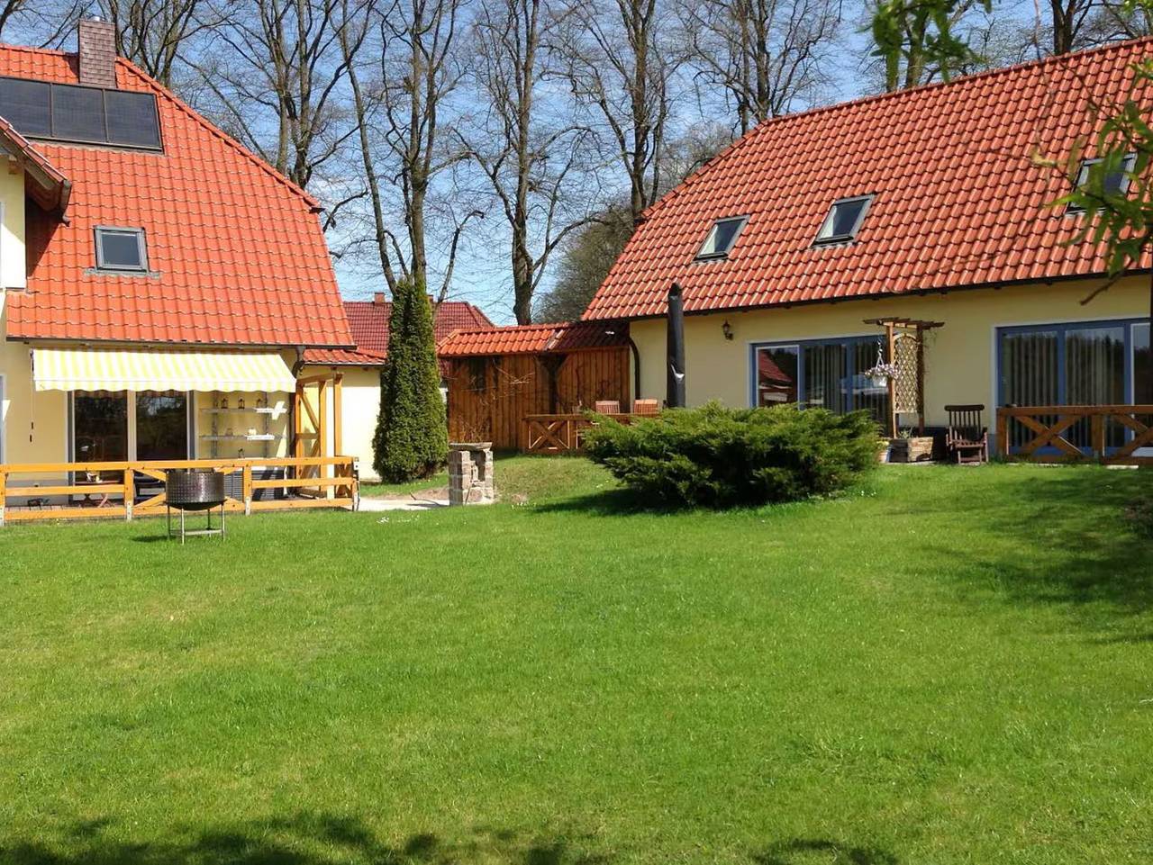 Ferienhaus Landhaus Speck Objekt-Id 121316 - Ferienhaus 1 in Speck (Kargow), Kargow