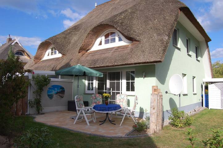 Ferienhaus für 5 Personen, mit Garten und Terrasse in Born am Darß