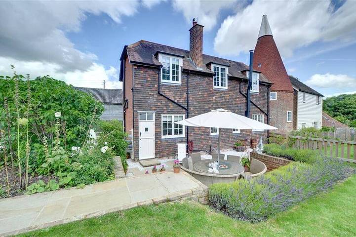 Holiday rental for 4 people, with terrace and garden in Biddenden