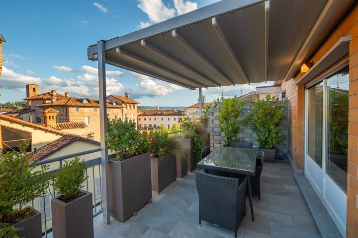 Appartamento vacanze per 6 persone, con panorama e terrazza, con animali domestici - 1
