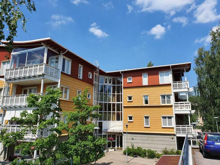 Ferienwohnung für 3 Personen, mit Garten und Ausblick sowie Sauna - 1