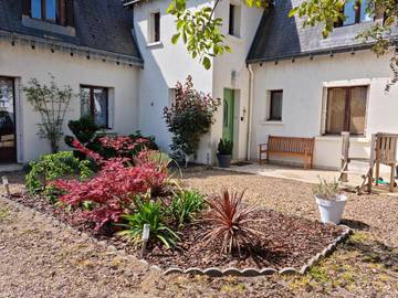 Cottage pour 3 personnes, avec jardin et jacuzzi à Montlouis-sur-Loire