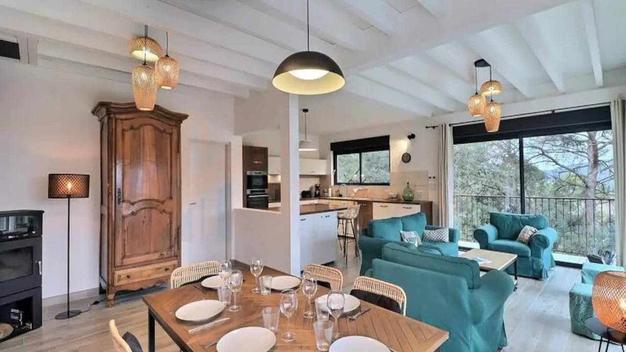Appartement de vacances entier, Ferienwohnung für 8 Personen (250 m²) in Ventabren in Ventabren, Côte méditerranéenne (France)