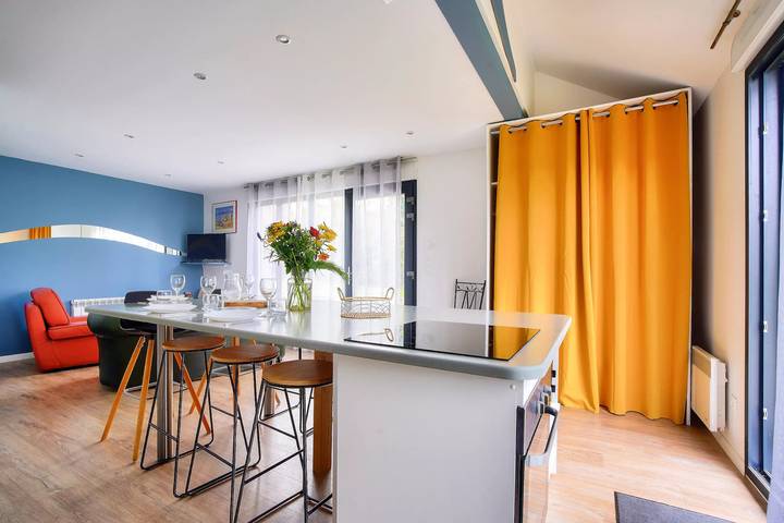 Villa pour 4 personnes, avec jardin