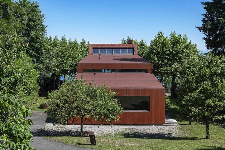 Maison de vacances pour 10 personnes, avec Terrasse ainsi que Jardin et Vue sur le lac à Thonon-les-Bains
