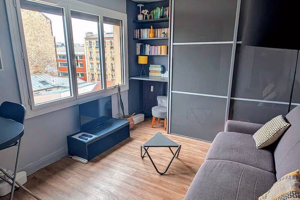 Appartement entier, Studio cosy à deux pas de Paris in Clichy, Hauts-de-Seine