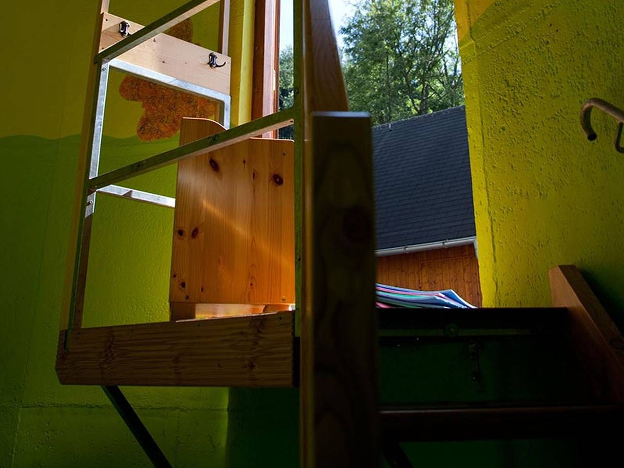 Übernachten im Heu - Schlafsilo,schlafen im Heu, max. 5 Personen in Triberg, Mittlerer Schwarzwald