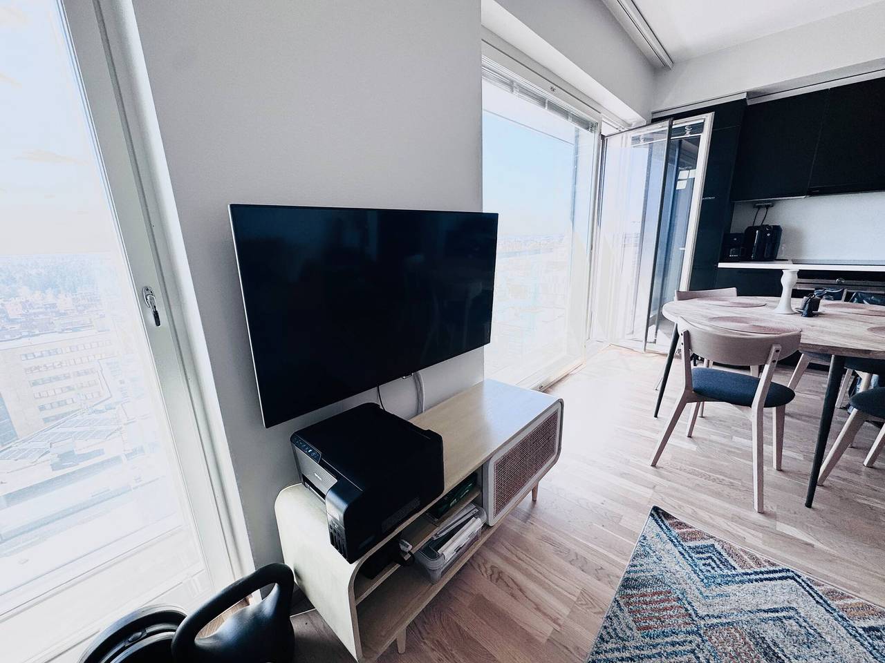 Ganze Wohnung, Nordic Home Bliss mit Sport in Helsinki, Uusimaa
