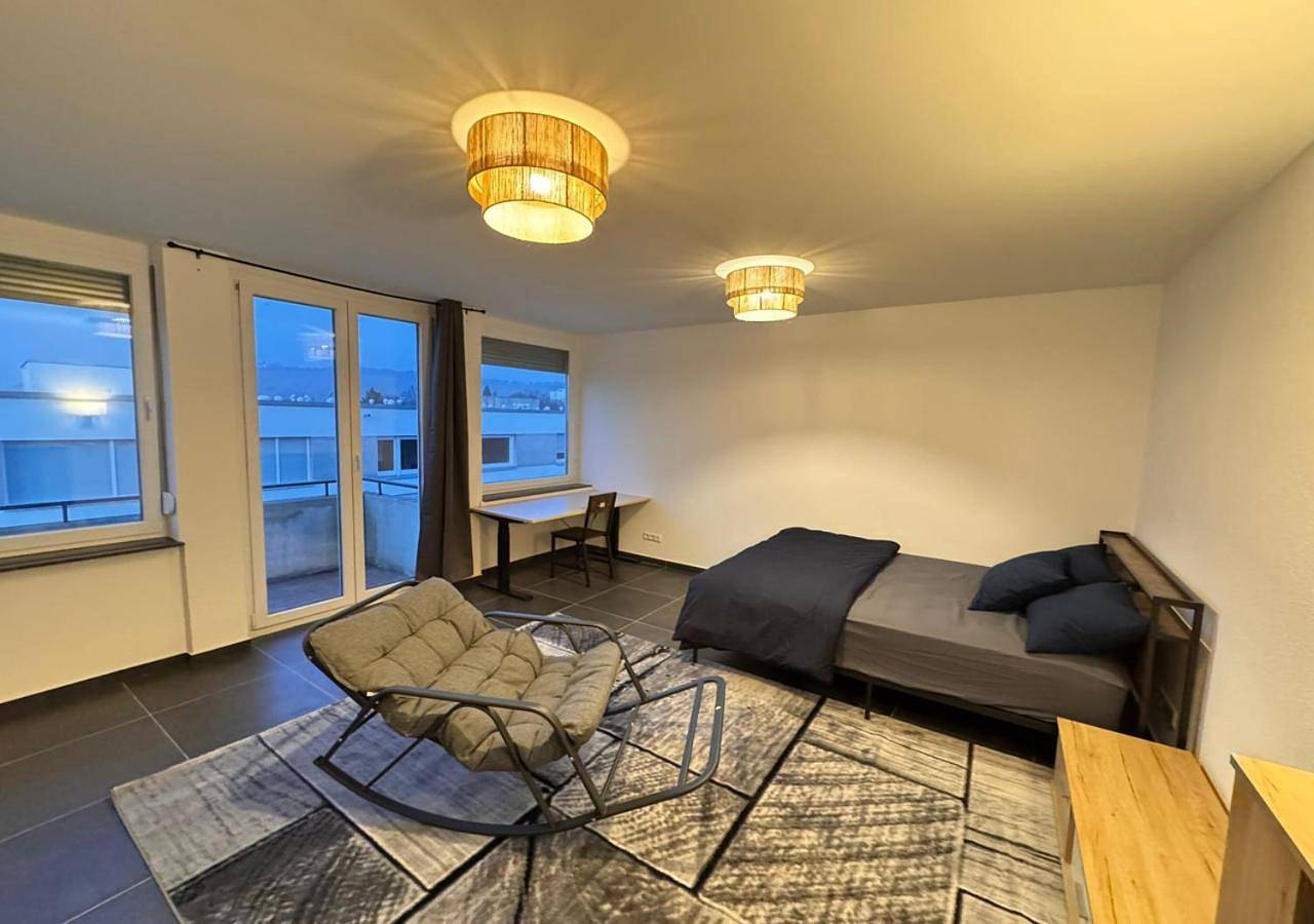 Hotelikum zentreal Bequem in Heilbronn, Kurpfalz