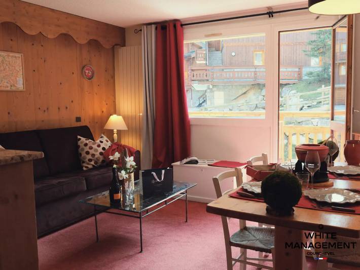 Gîte pour 4 personnes, avec balcon dans Courchevel 1650 (Moriond) - 4