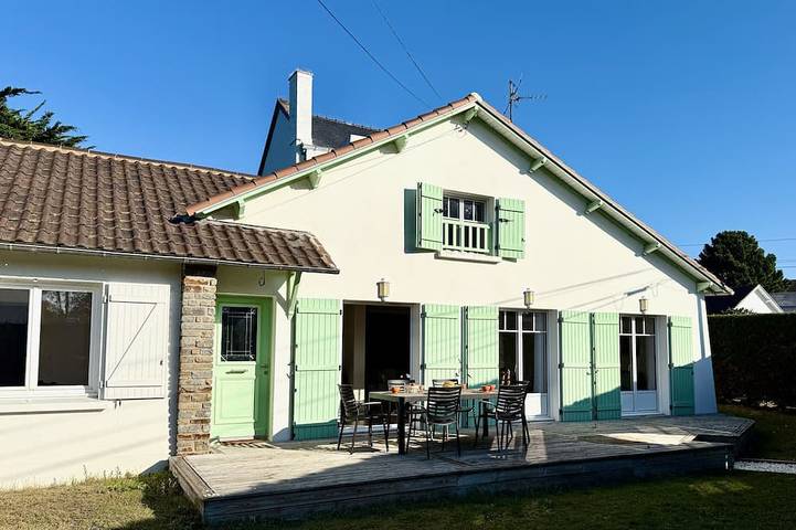 Villa pour 10 personnes, avec jardin et terrasse à La Baule-Escoublac