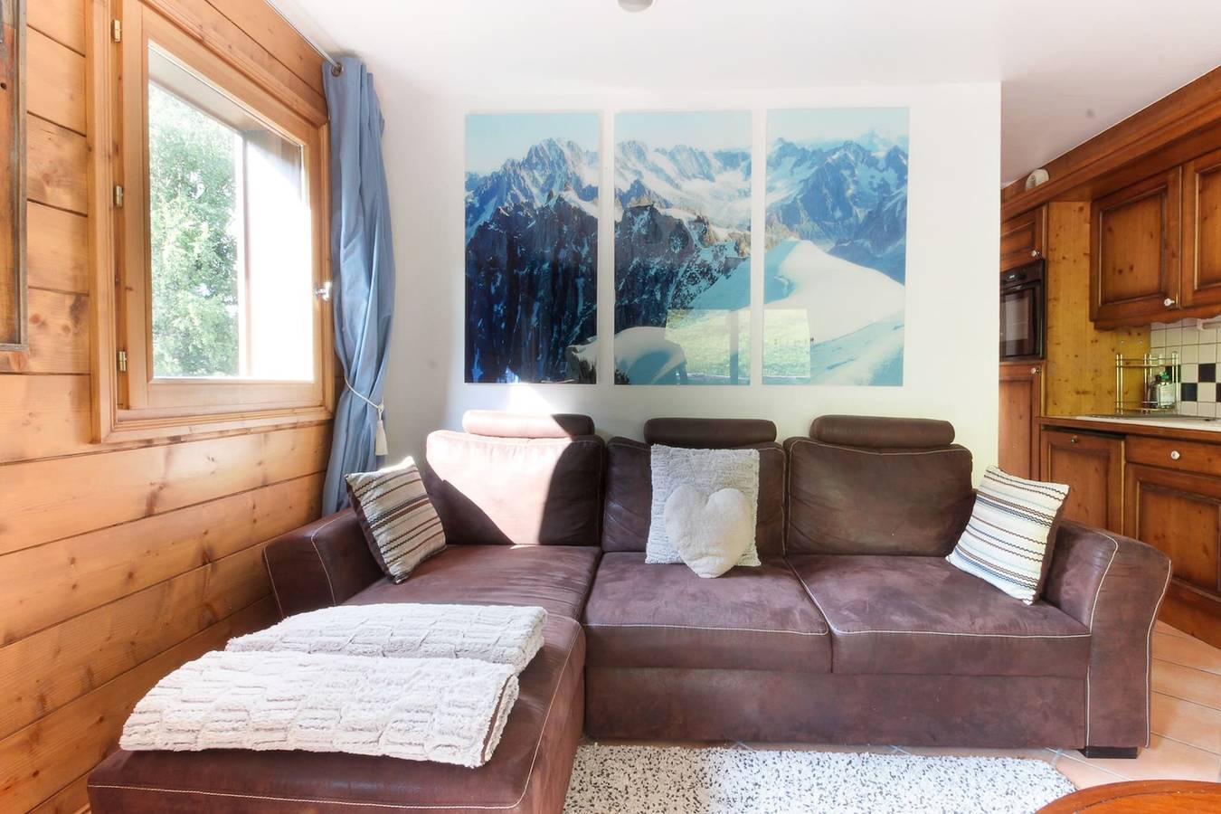 Apartamento entero, Le Grand Tetras · Close Ski Lift & Lake Chavants | in Les Houches, Macizo del Mont Blanc