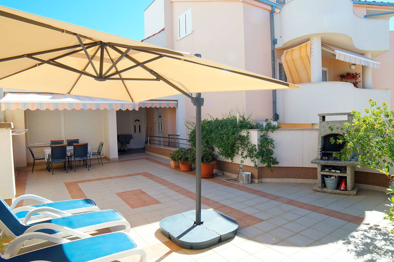 Entire apartment, Apartment Nena in Podstrana, Split-Dalmatia