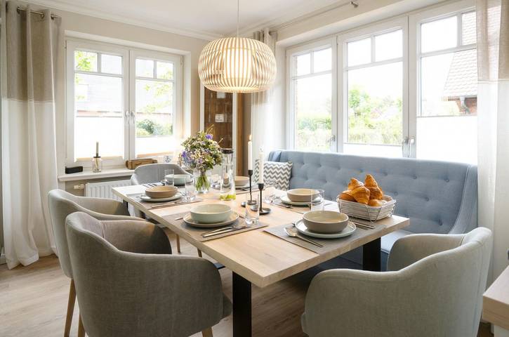 Ferienhaus für 6 Personen, mit Terrasse und Garten - 1