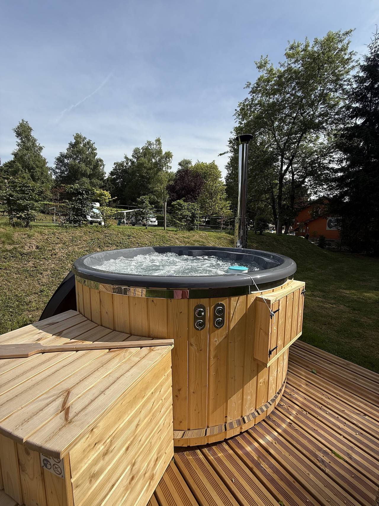 Arden Parks Petite Suisse — Le Hâvre de la Forêt in Manhay, Luxemburg Provinz