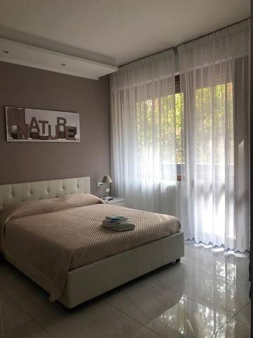 Chambre d’hôte pour 2 personnes, avec terrasse, animaux acceptés dans Santo Stefano