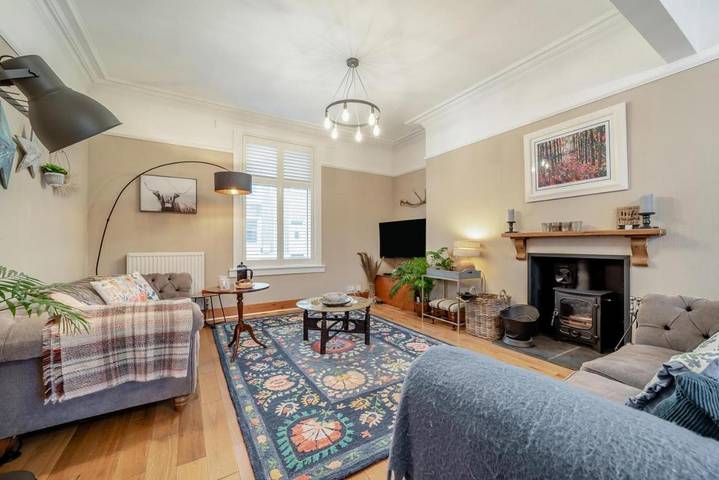 Holiday rental for 5 people, with Garden in Castle Douglas