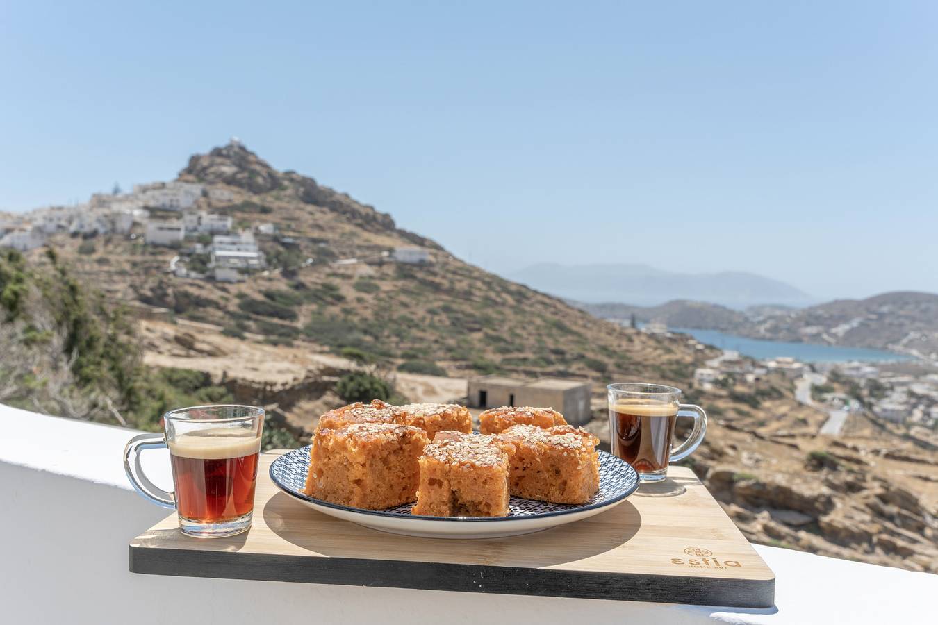 Ολόκληρο το διαμέρισμα, Apartment '5 Studio' with Sea View, Wi-Fi and Air Conditioning in Χώρα (Ίος), Ίος