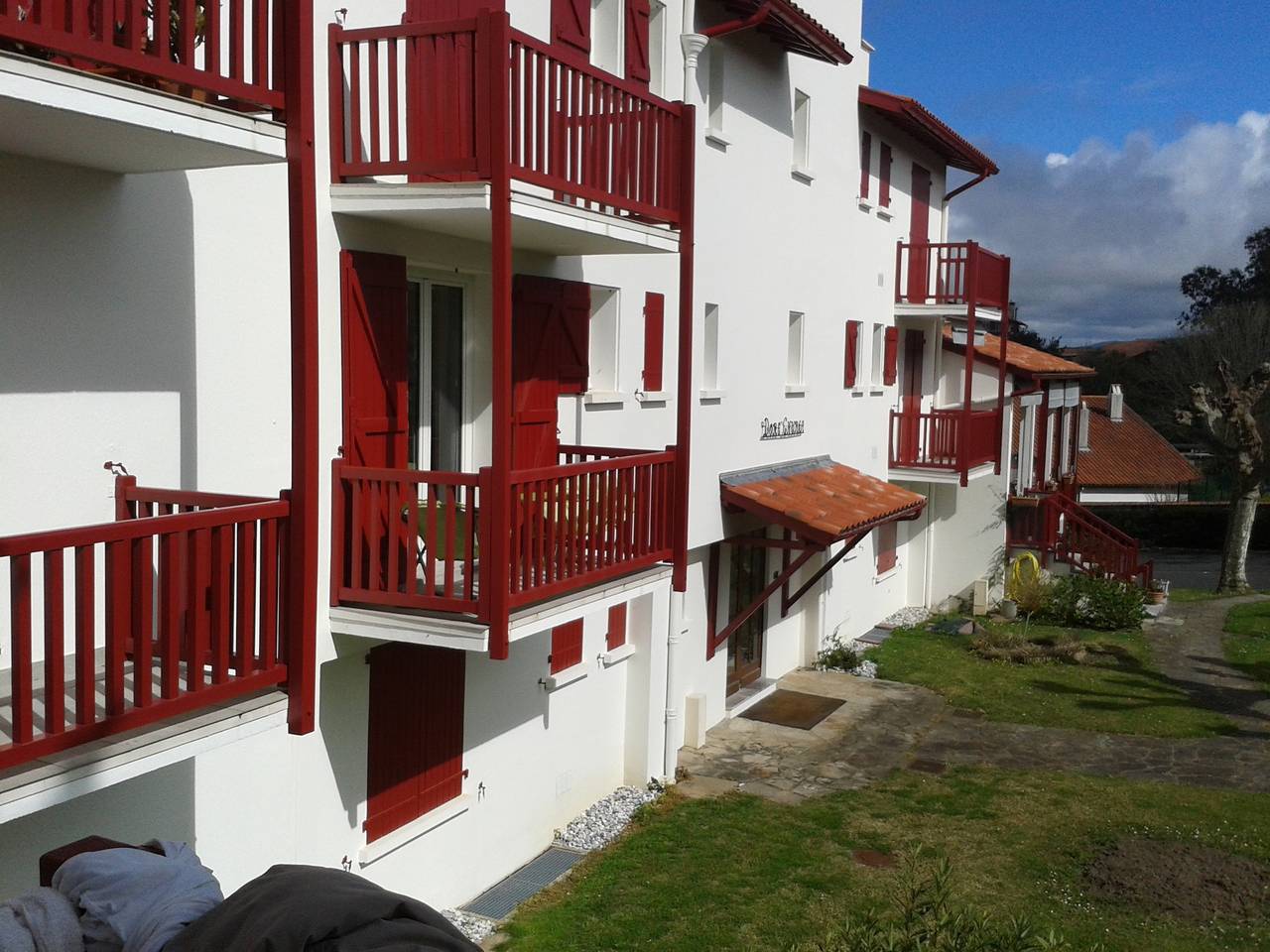 Studio entier, Studio confortable à Guéthary 30 m² avec balcon relaxant in Guéthary, Région de Bayonne