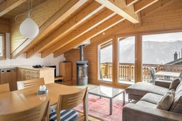 Vakantieappartement voor 4 Personen in Bettmeralp, Aletsch Arena, Afbeelding 1