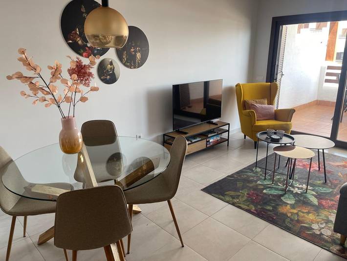 Location de vacances pour 4 personnes, avec piscine, adapté aux familles dans Mar de Pulpi